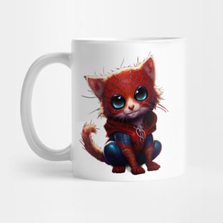 Spider Cat Mug